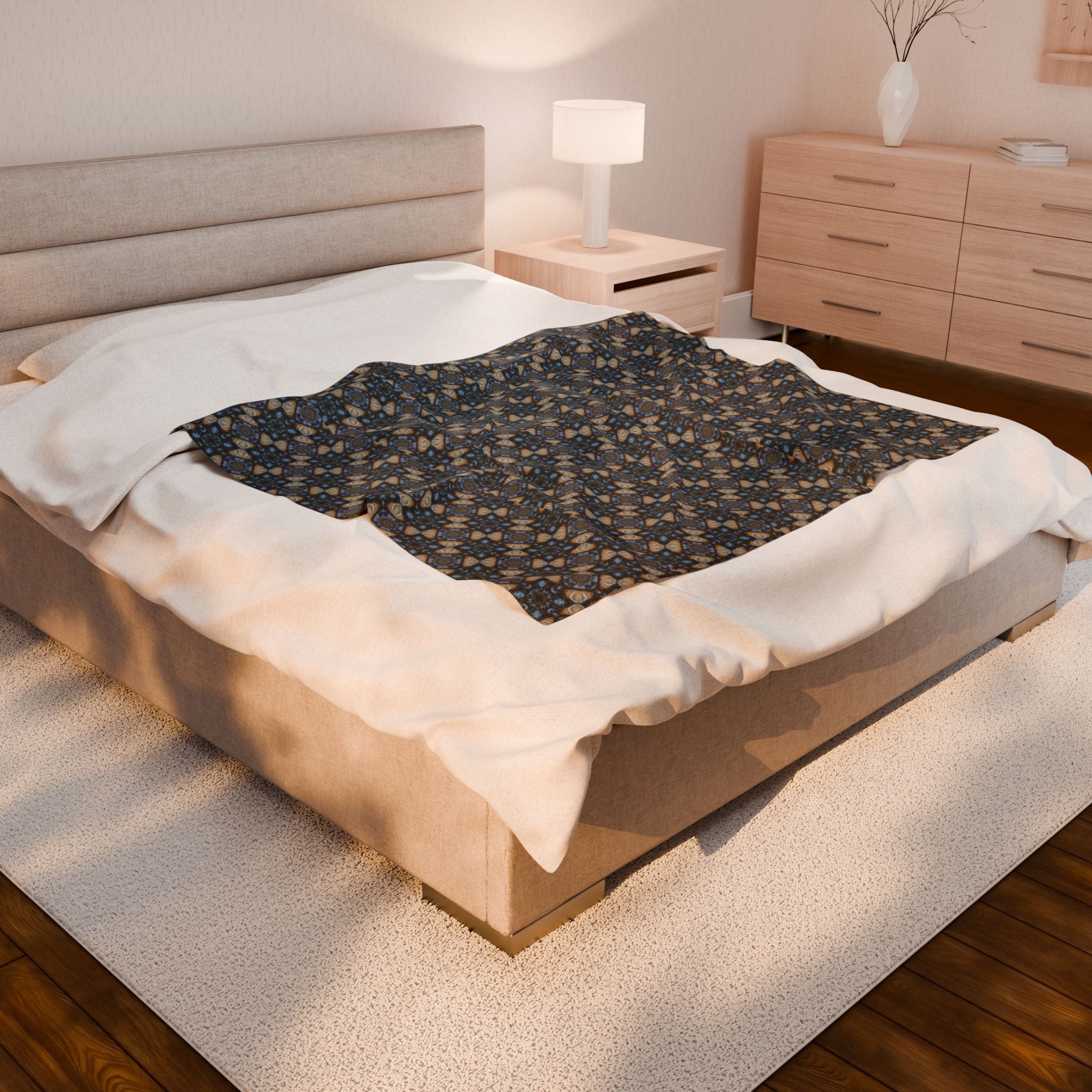 Urika Velvet Plush Blanket