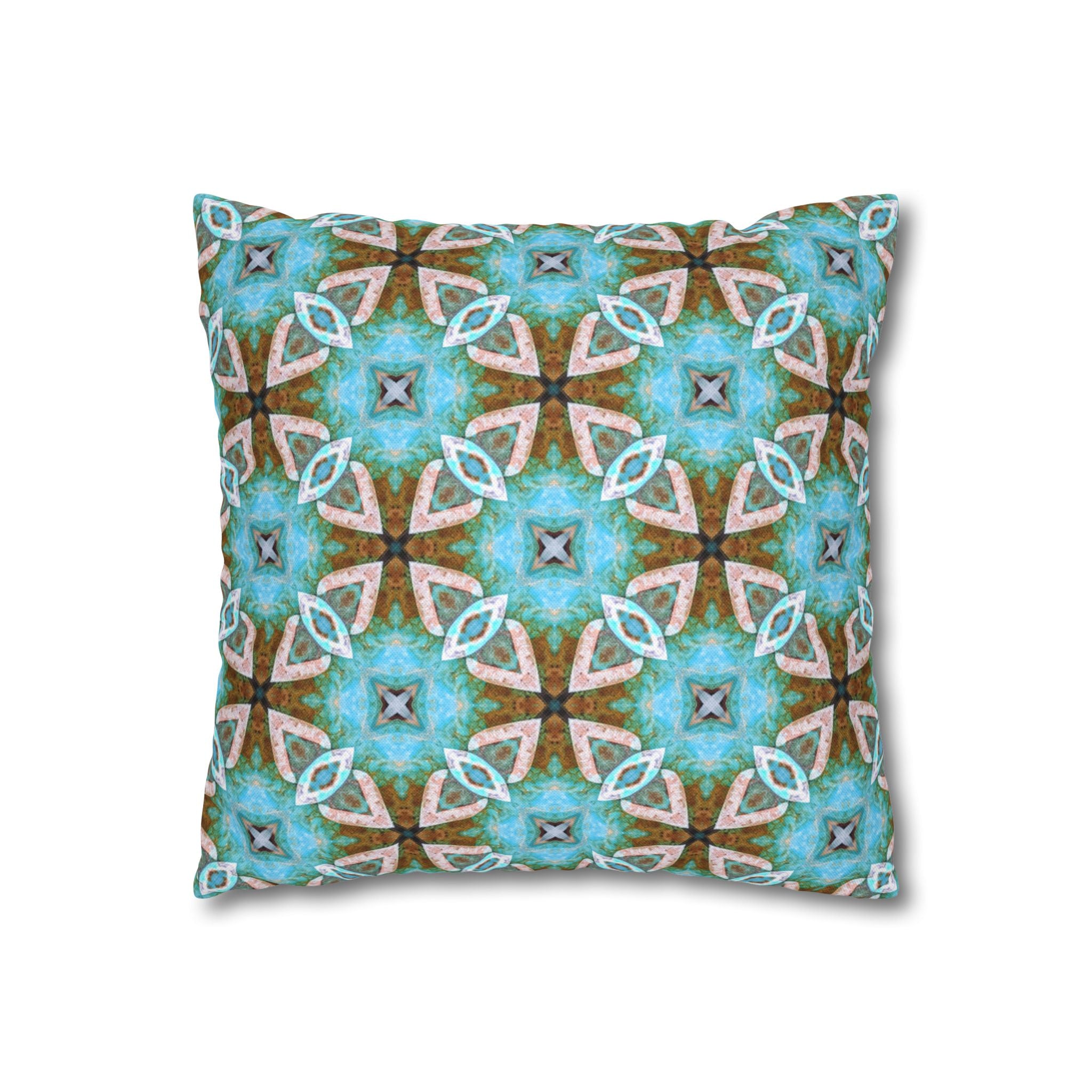 Yolotl Square Pillow Case