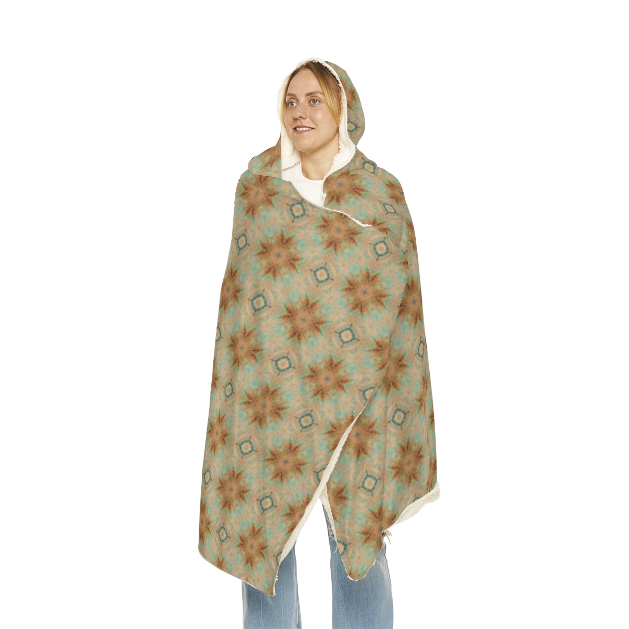 Shikoba Hoodie Blanket