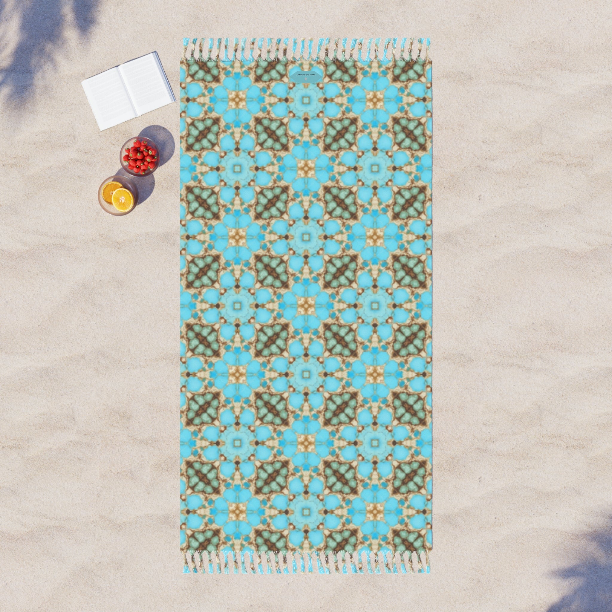 Yareli Tasseled Beach Towel