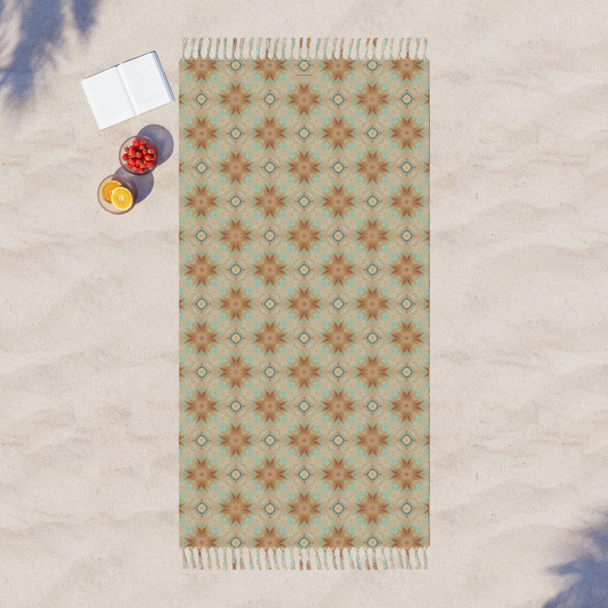 Shikoba Tasseled Beach Towel