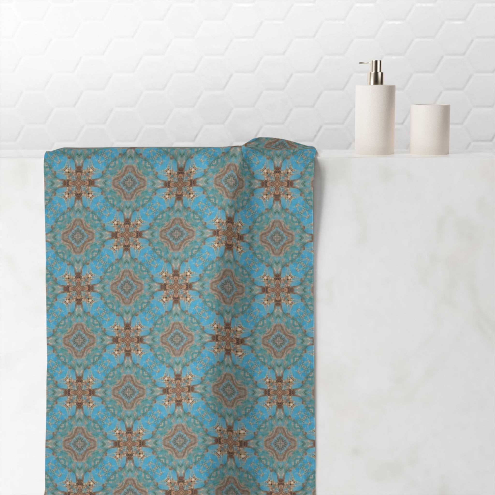 Yatzil Minky Cotton Towel