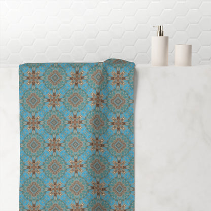 Yatzil Minky Cotton Towel