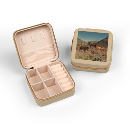 Horse Jewelry Travel Case