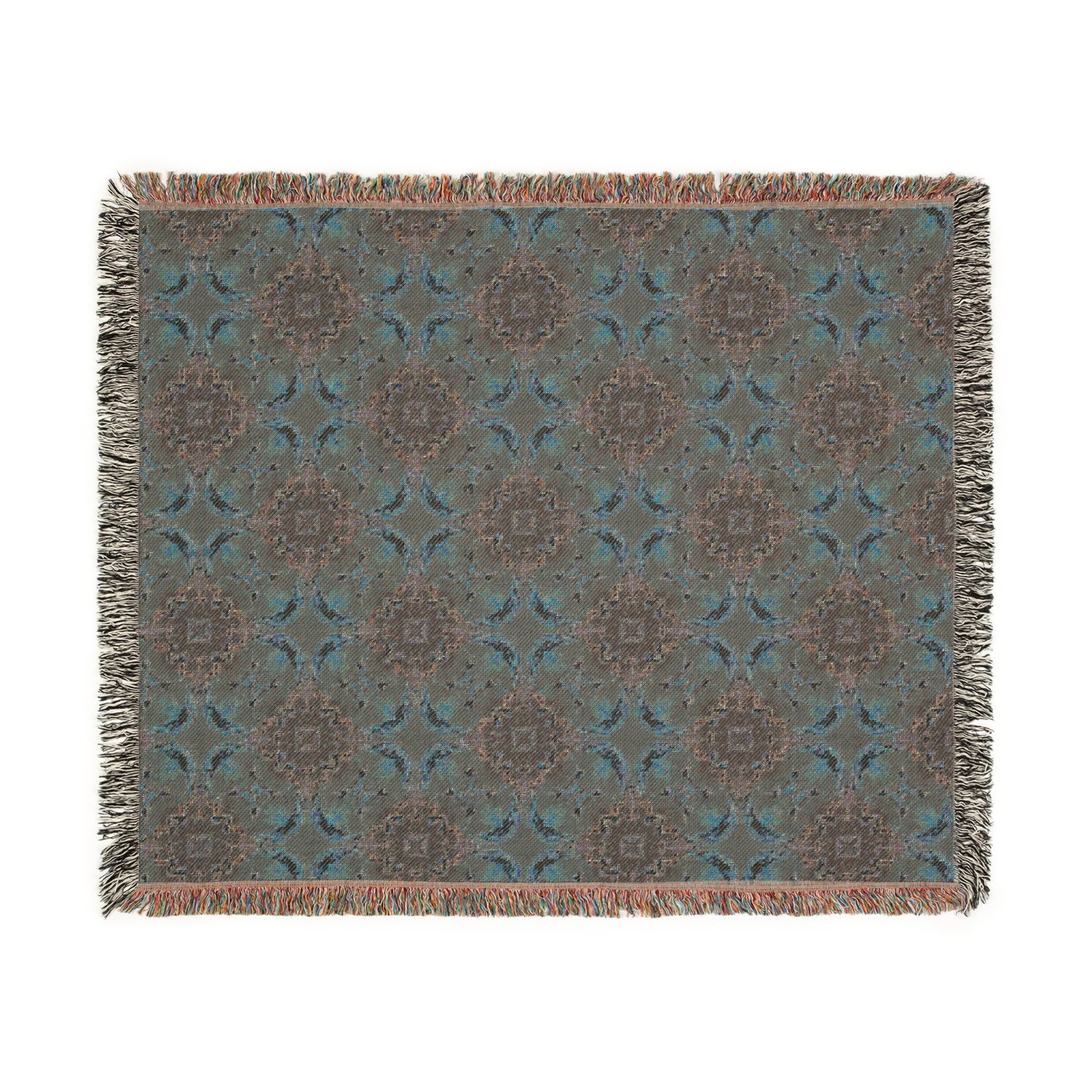 Millaray Woven Cotton Blanket