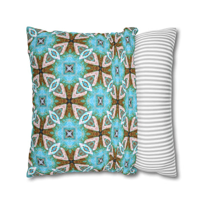 Yolotl Square Pillow Case