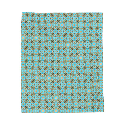Yareli Velveteen Plush Blanket