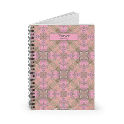 Prayer Chepi Spiral Notebook