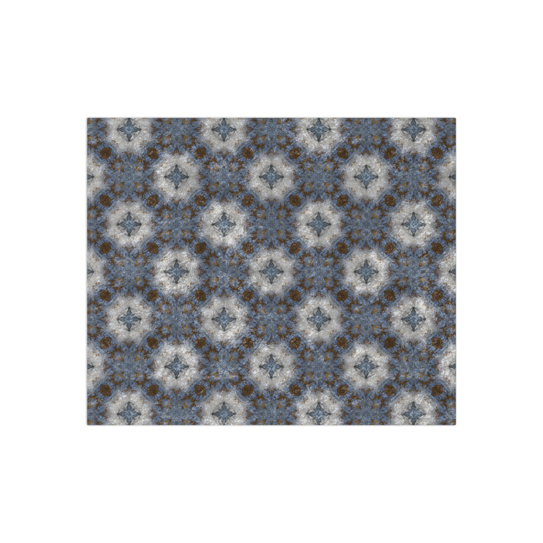 Dustu Crushed Velvet Blanket