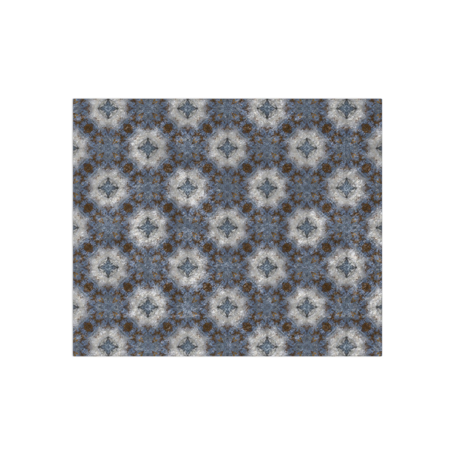 Dustu Crushed Velvet Blanket