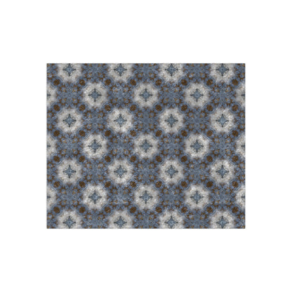 Dustu Crushed Velvet Blanket
