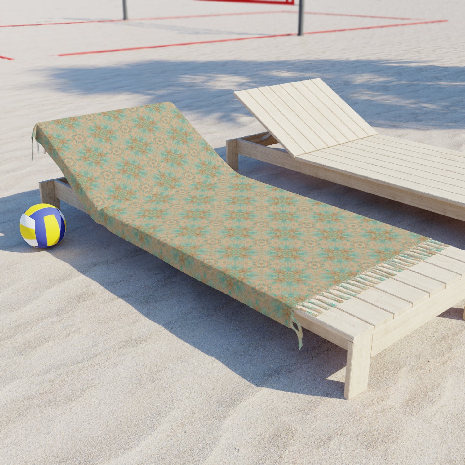 Sauk Tasseled Beach Towel