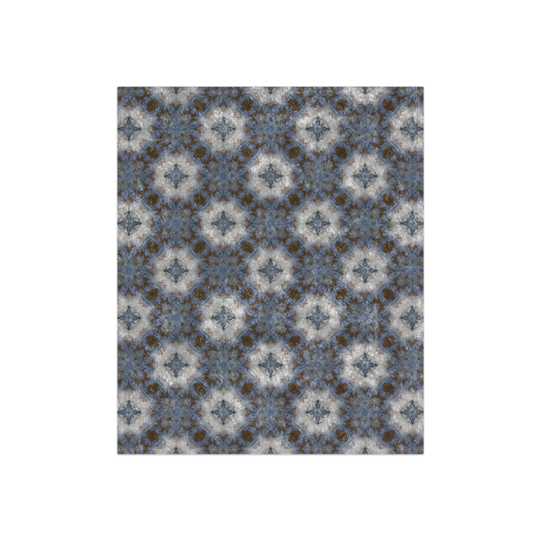 Dustu Crushed Velvet Blanket