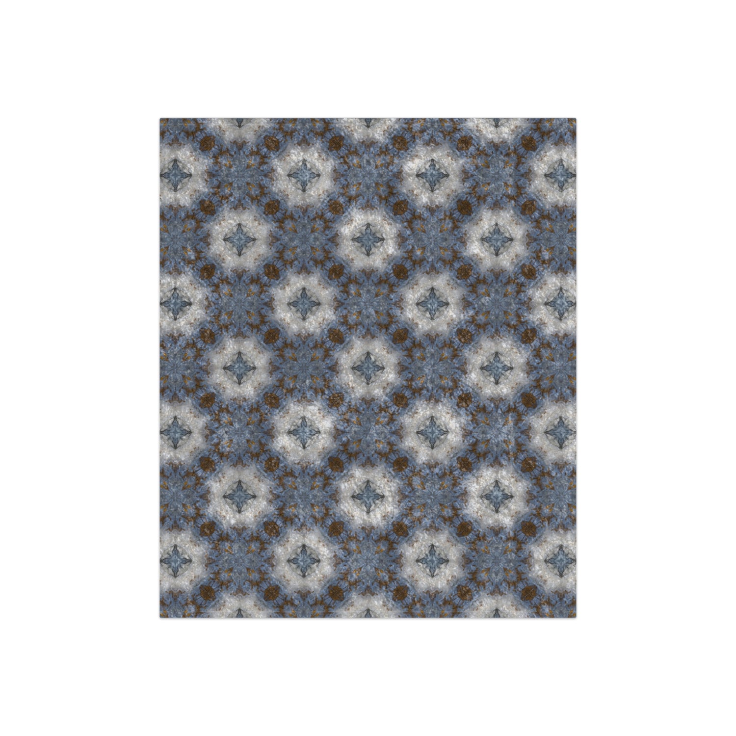 Dustu Crushed Velvet Blanket