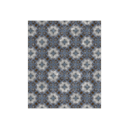 Dustu Crushed Velvet Blanket
