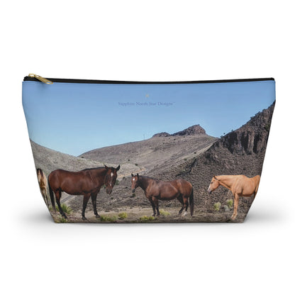 Horse Cosmetic Bag