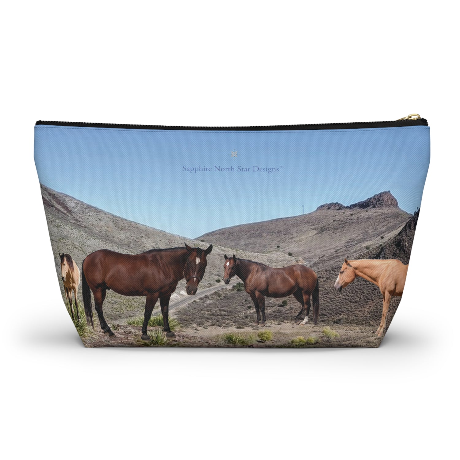 Horse Cosmetic Bag