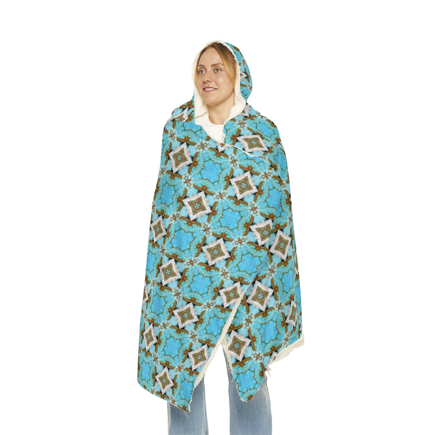 Asin Hoodie Blanket