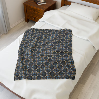 Urika Velvet Plush Blanket