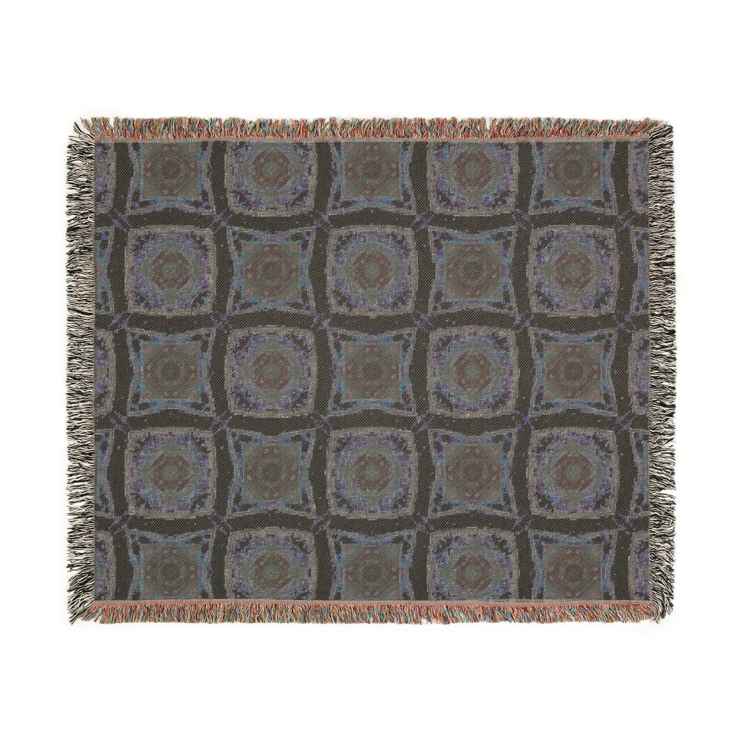 Tanin Woven Cotton Blanket