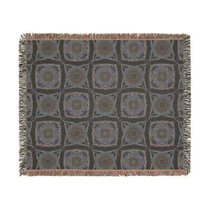 Tanin Woven Cotton Blanket