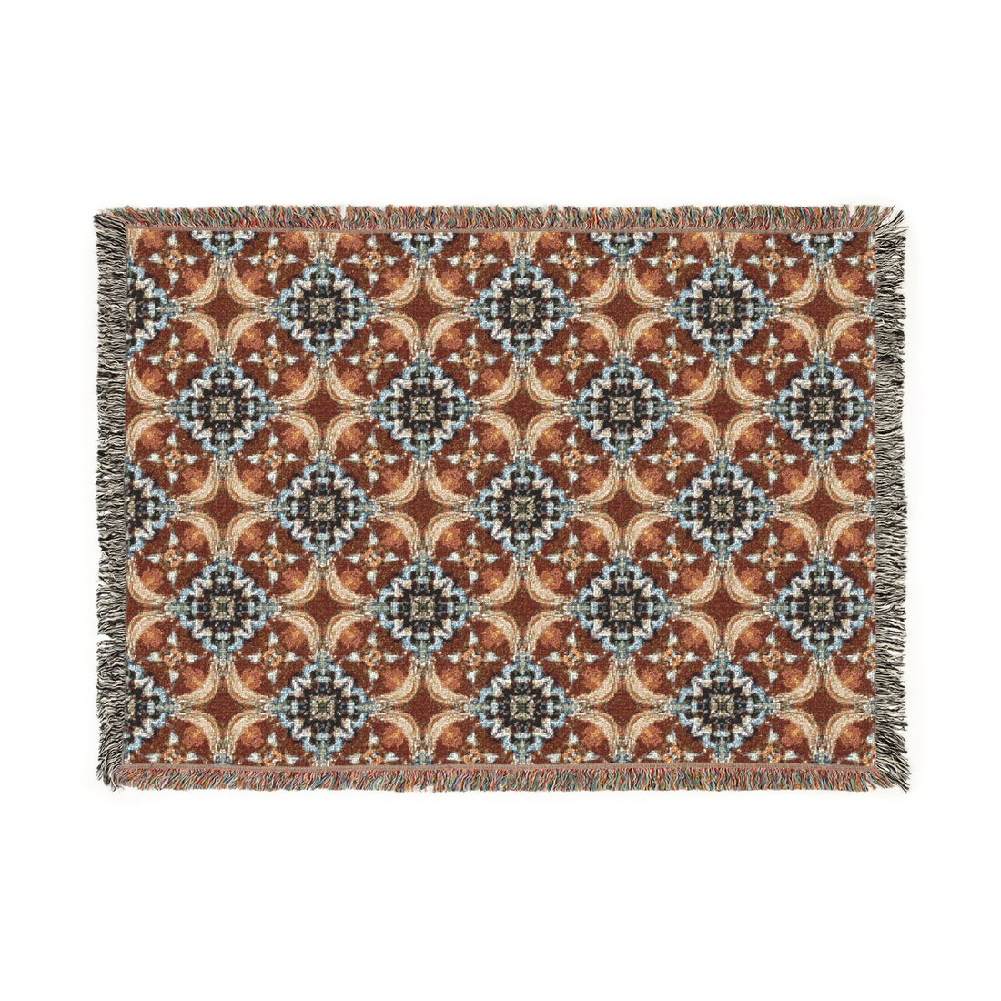 Millaray Woven Cotton Blanket