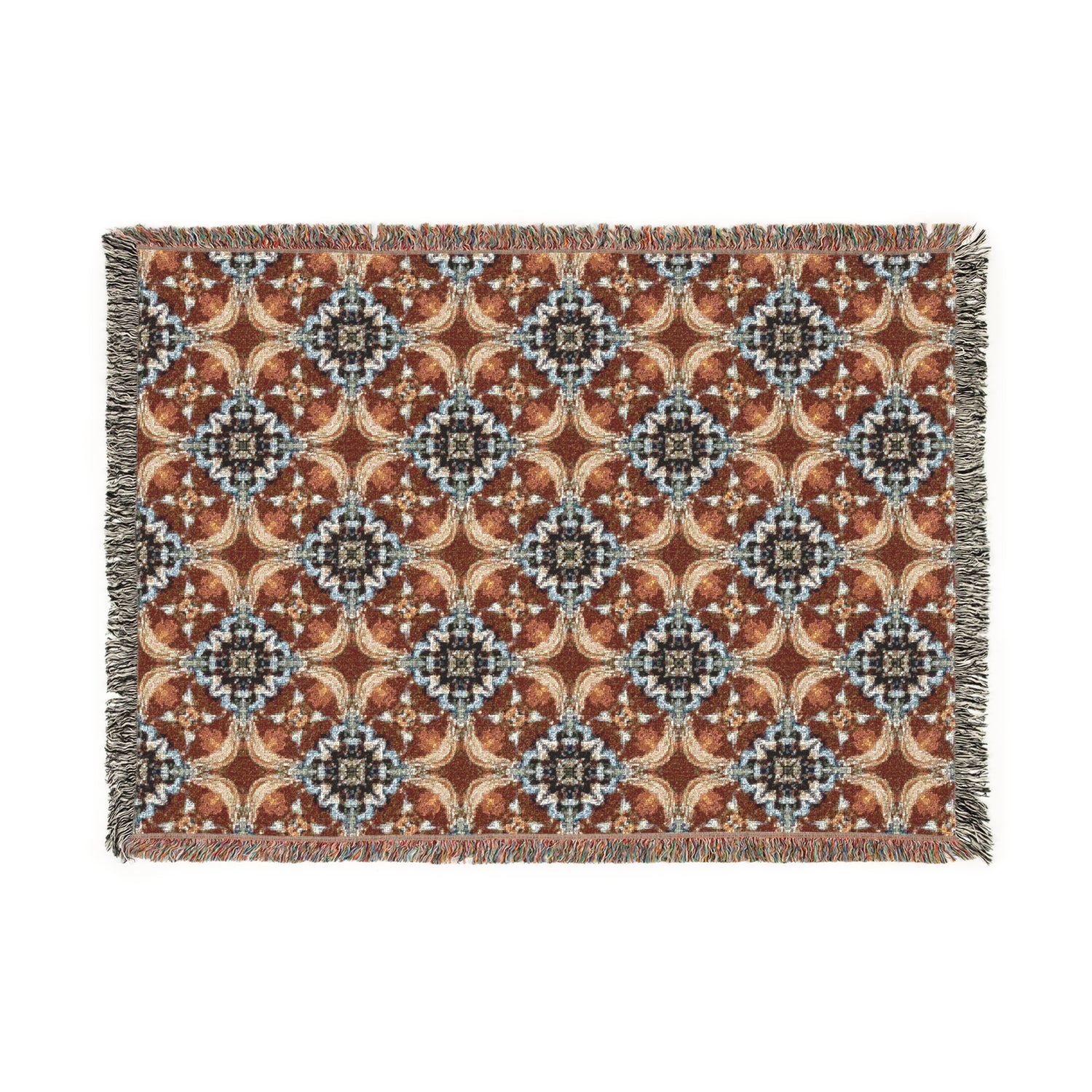 Millaray Woven Cotton Blanket