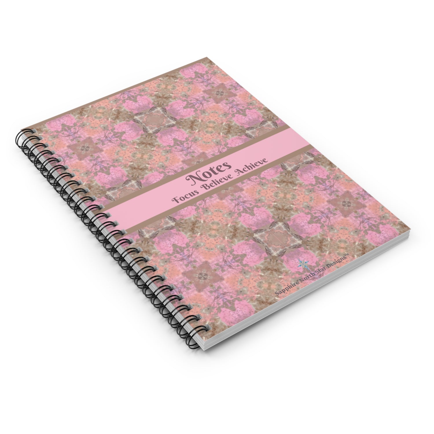 Notes Inspirational Chepi Spiral Notebook