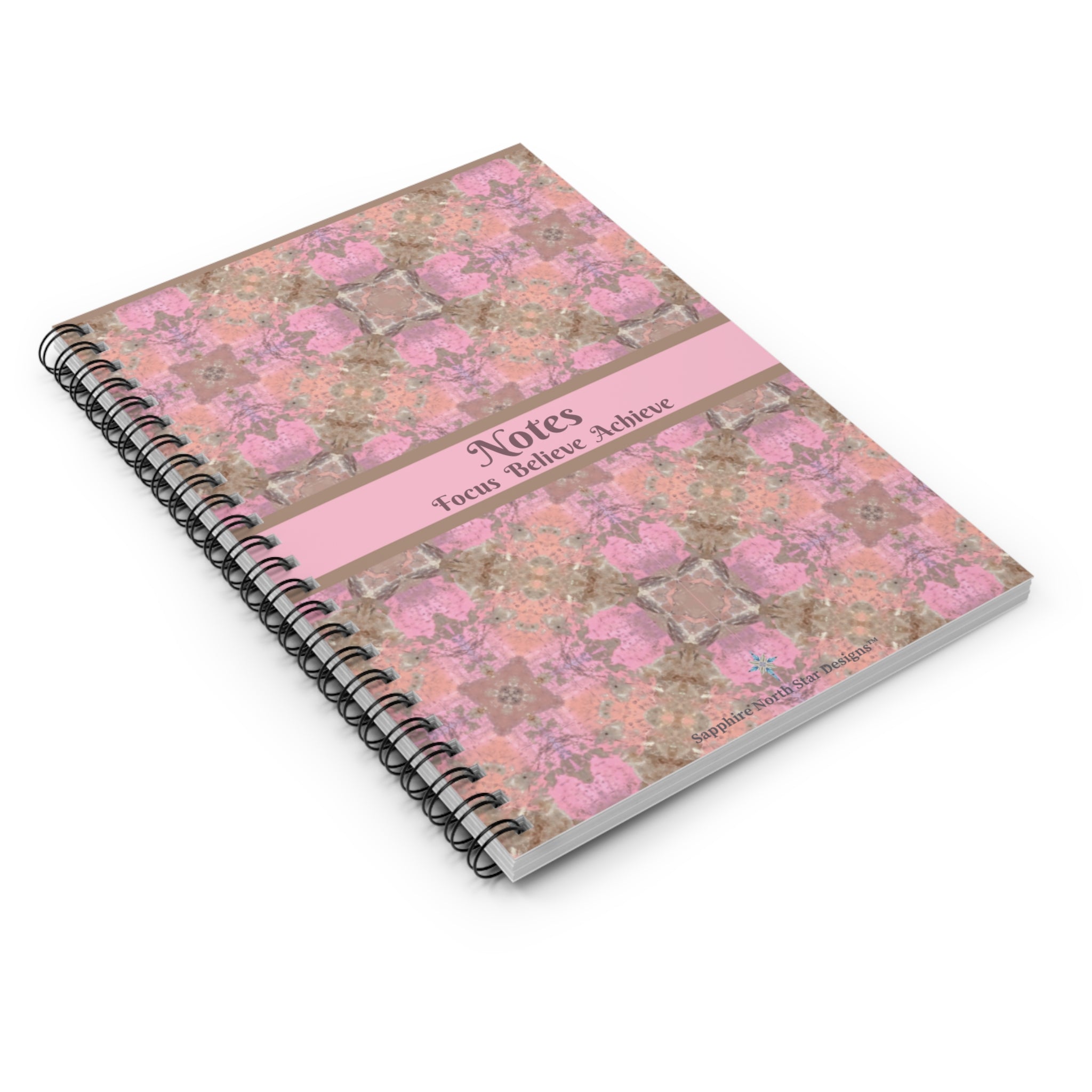 Notes Inspirational Chepi Spiral Notebook