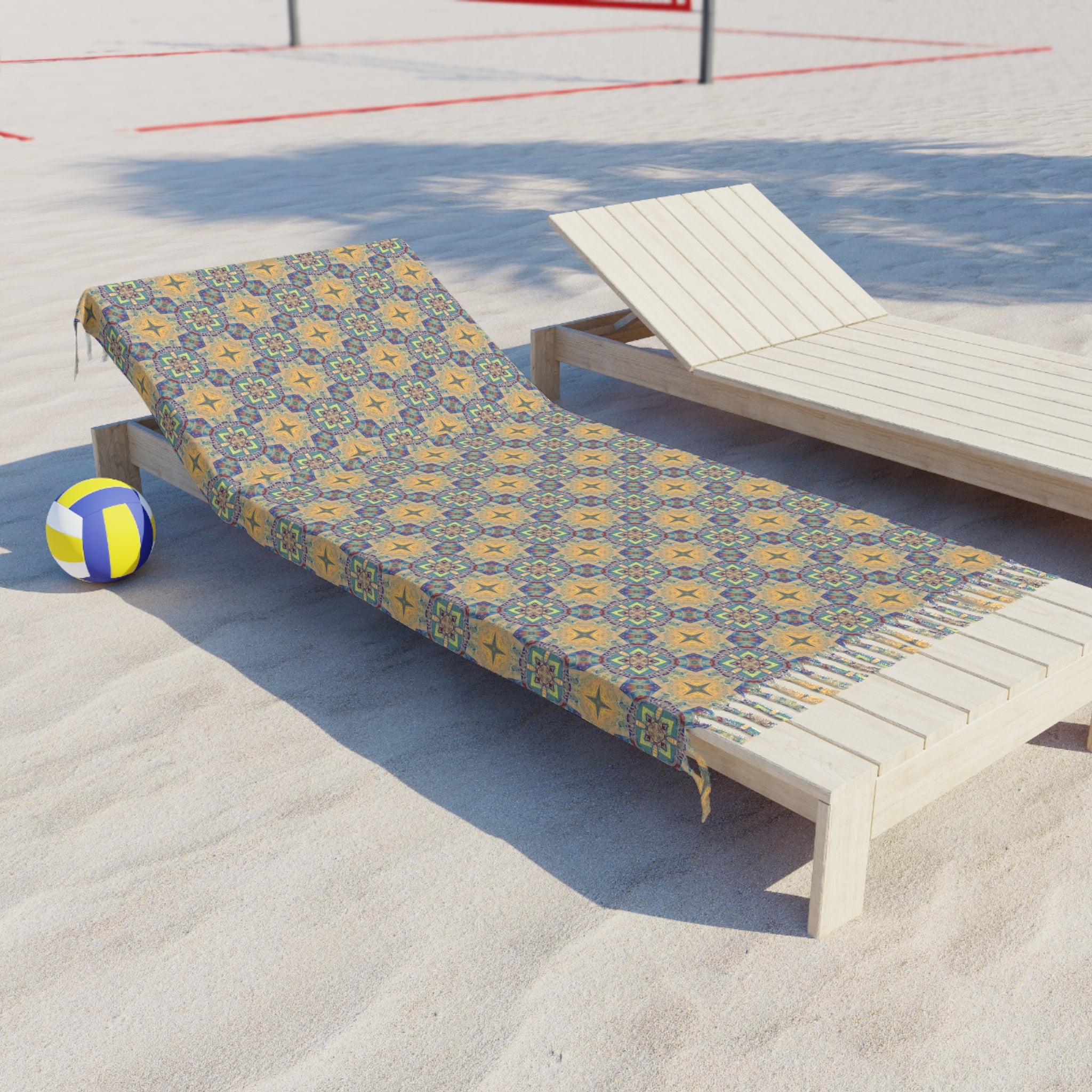 Willka Tasseled Beach Towel