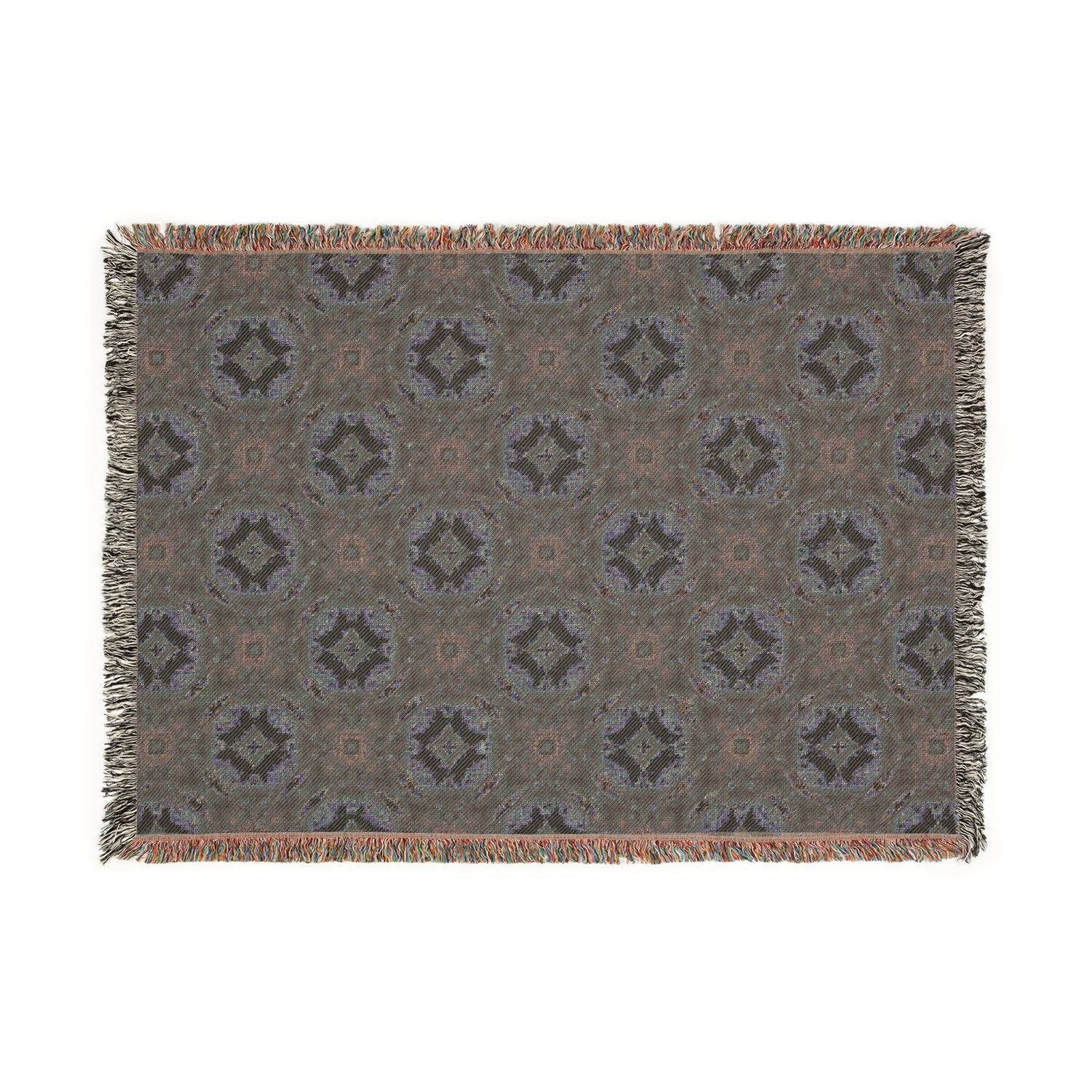 Adoeete Woven Cotton Blanket