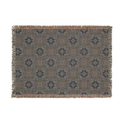 Adoeete Woven Cotton Blanket