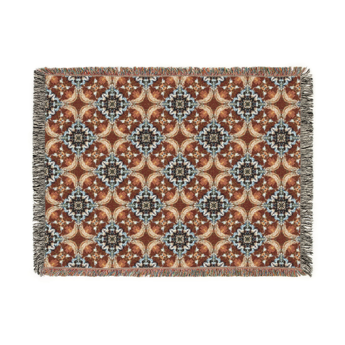 Millaray Woven Cotton Blanket
