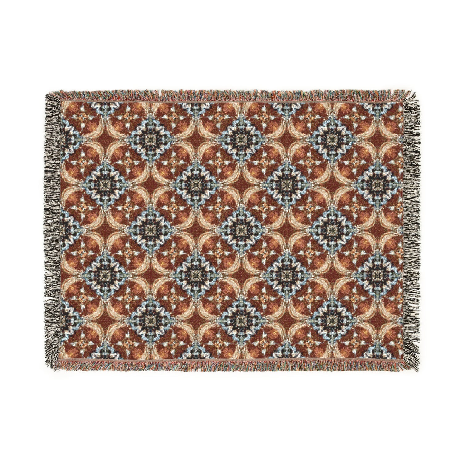 Millaray Woven Cotton Blanket