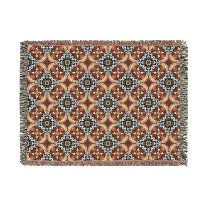 Millaray Woven Cotton Blanket