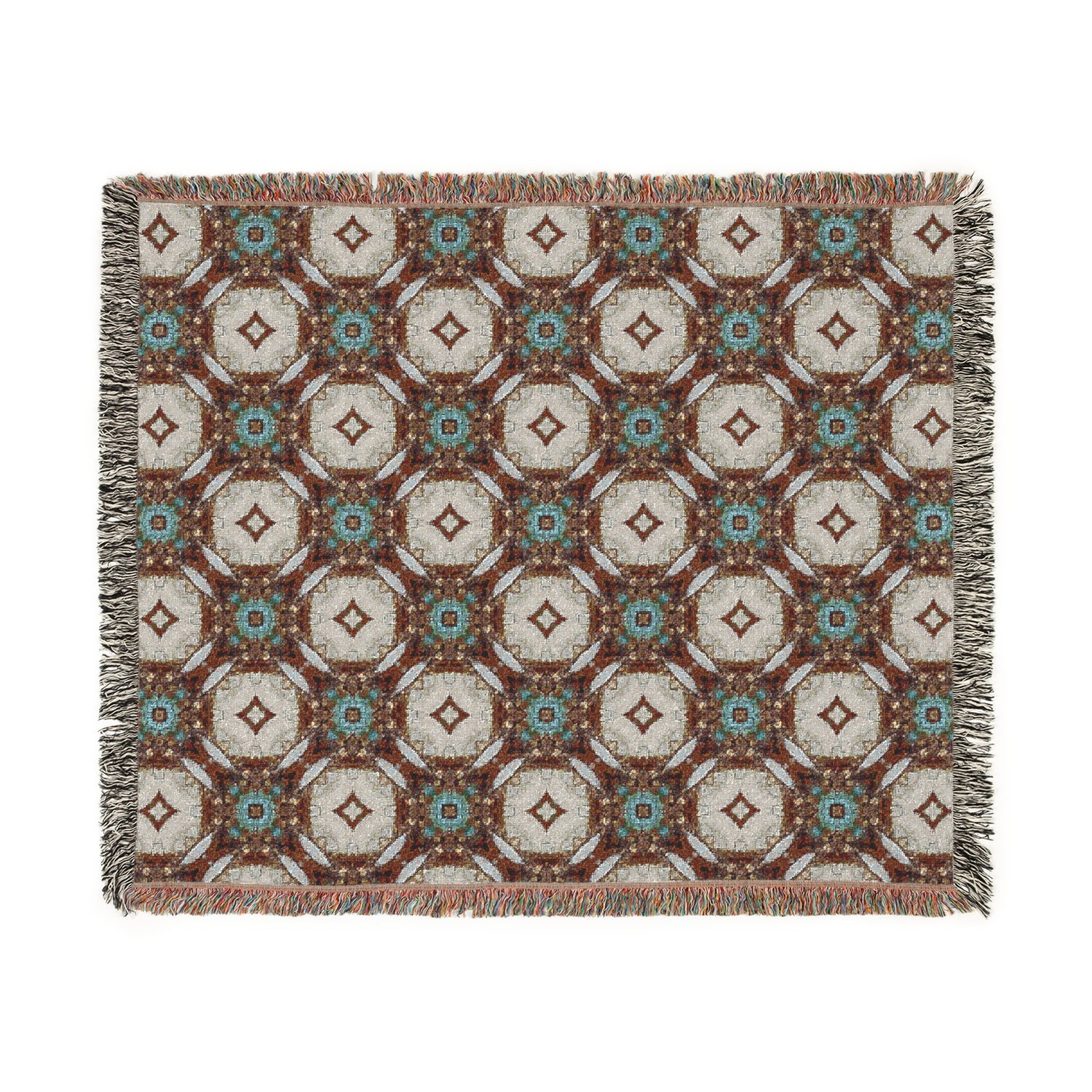 Adoeete Woven Cotton Blanket