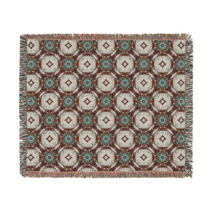 Adoeete Woven Cotton Blanket