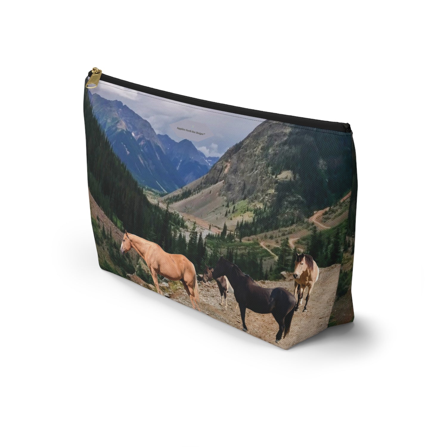Horse Cosmetic Bag