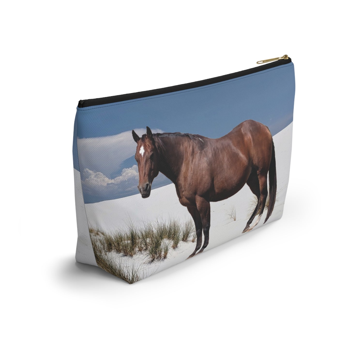 Horse Cosmetic Bag