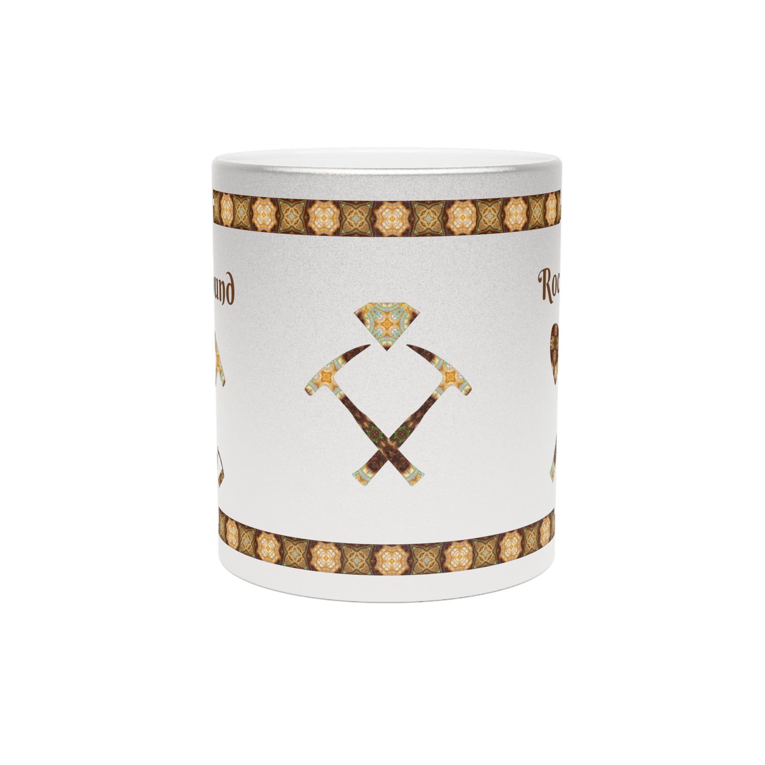 Rockhound Metallic Mug