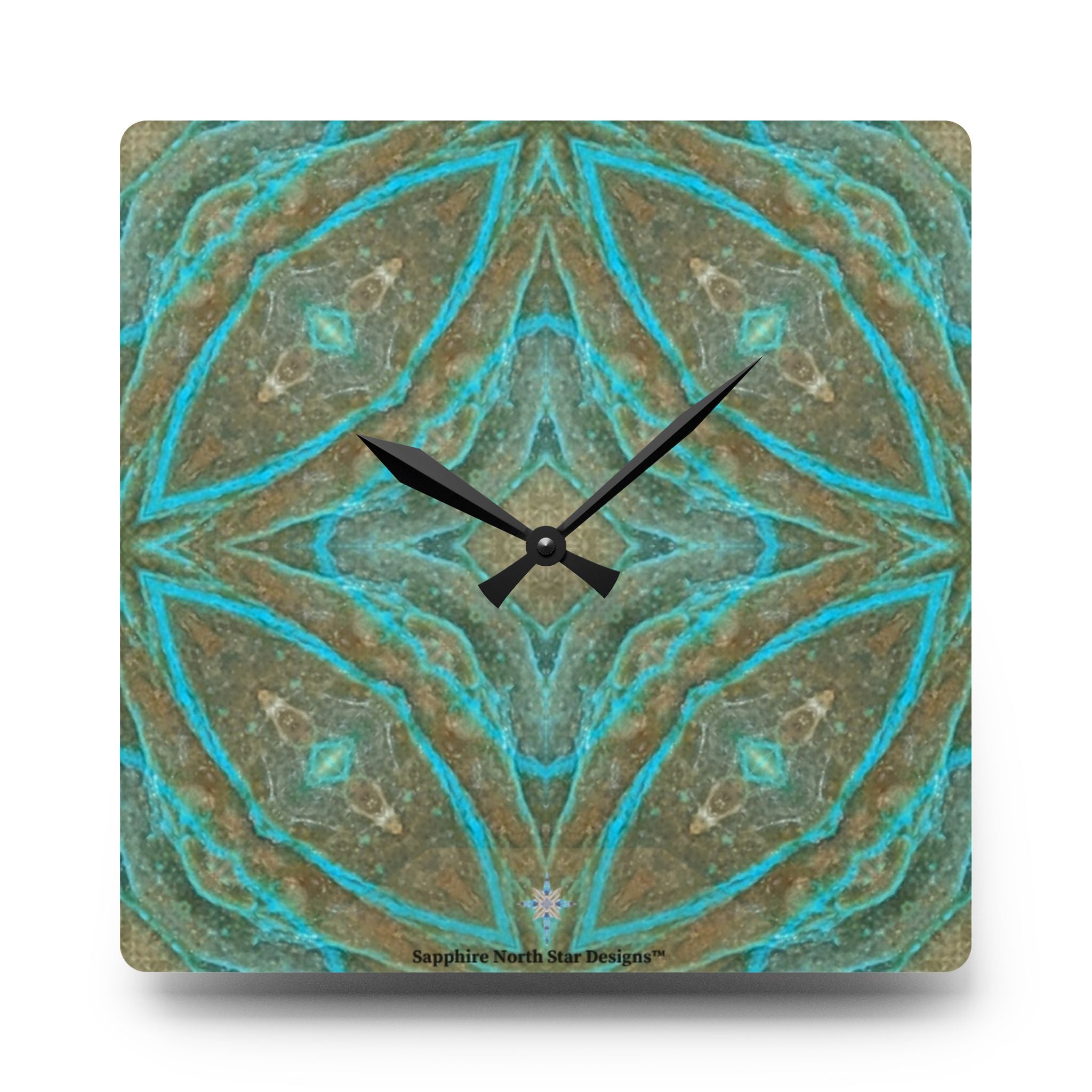 Nawkaw Wall Art Clock