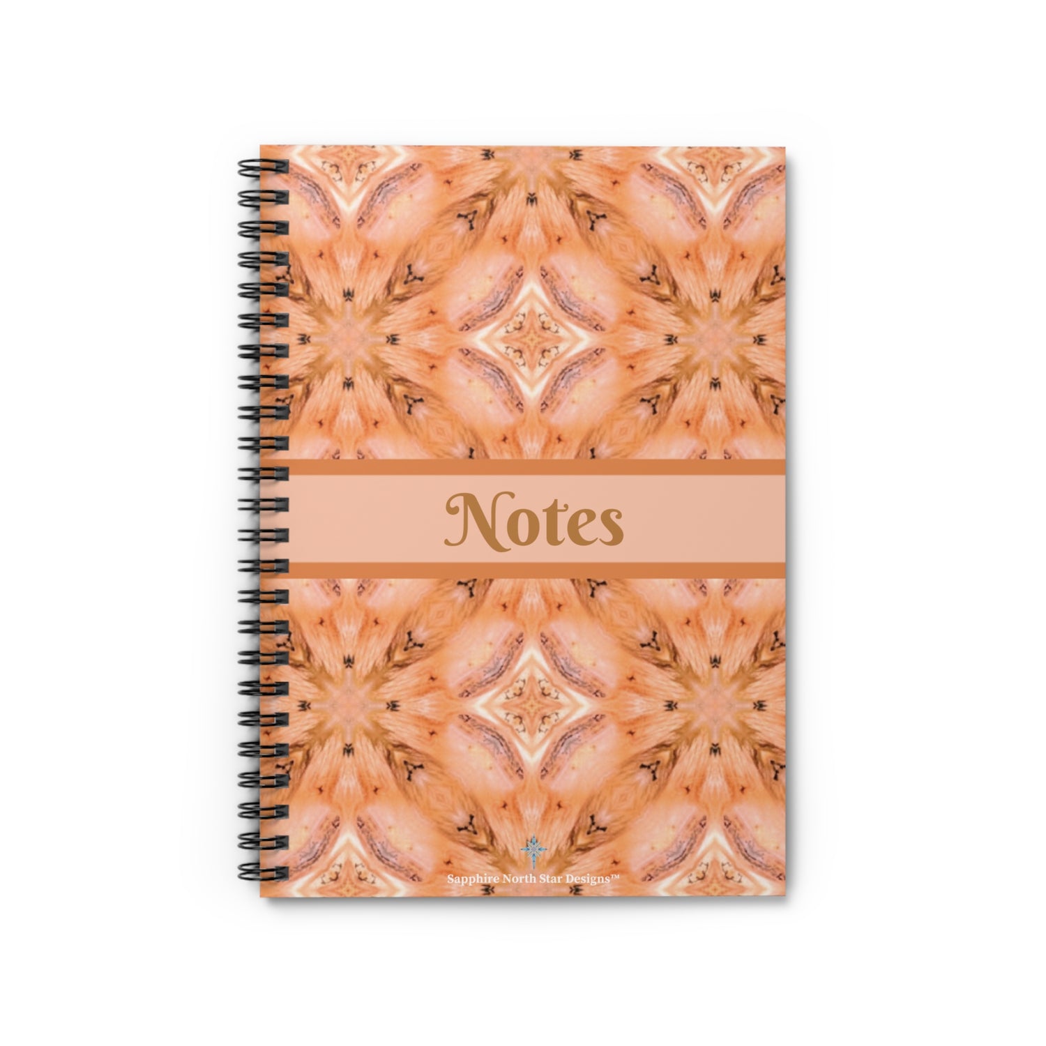 Notes Iracema Spiral Notebook