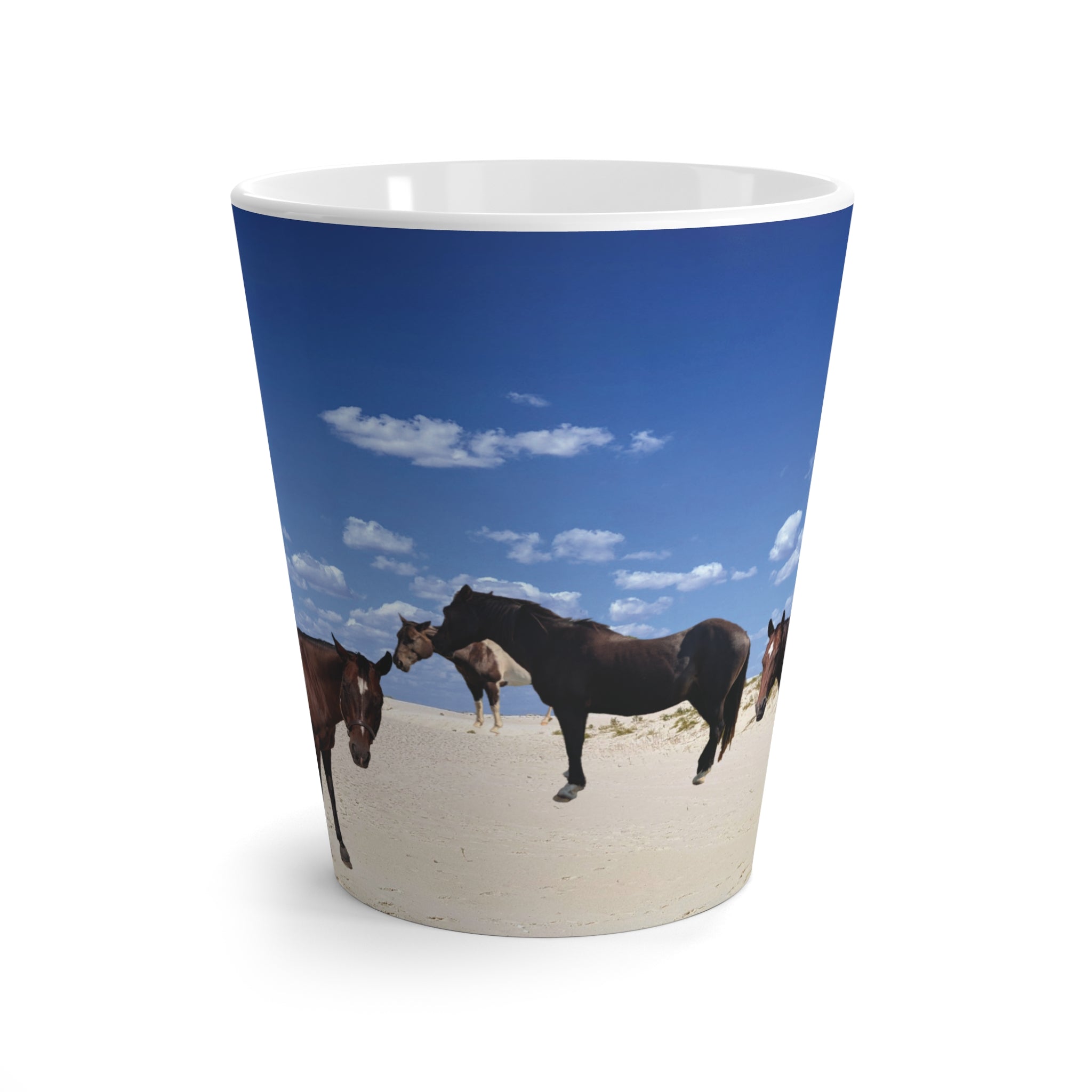 Horse Latte Mug