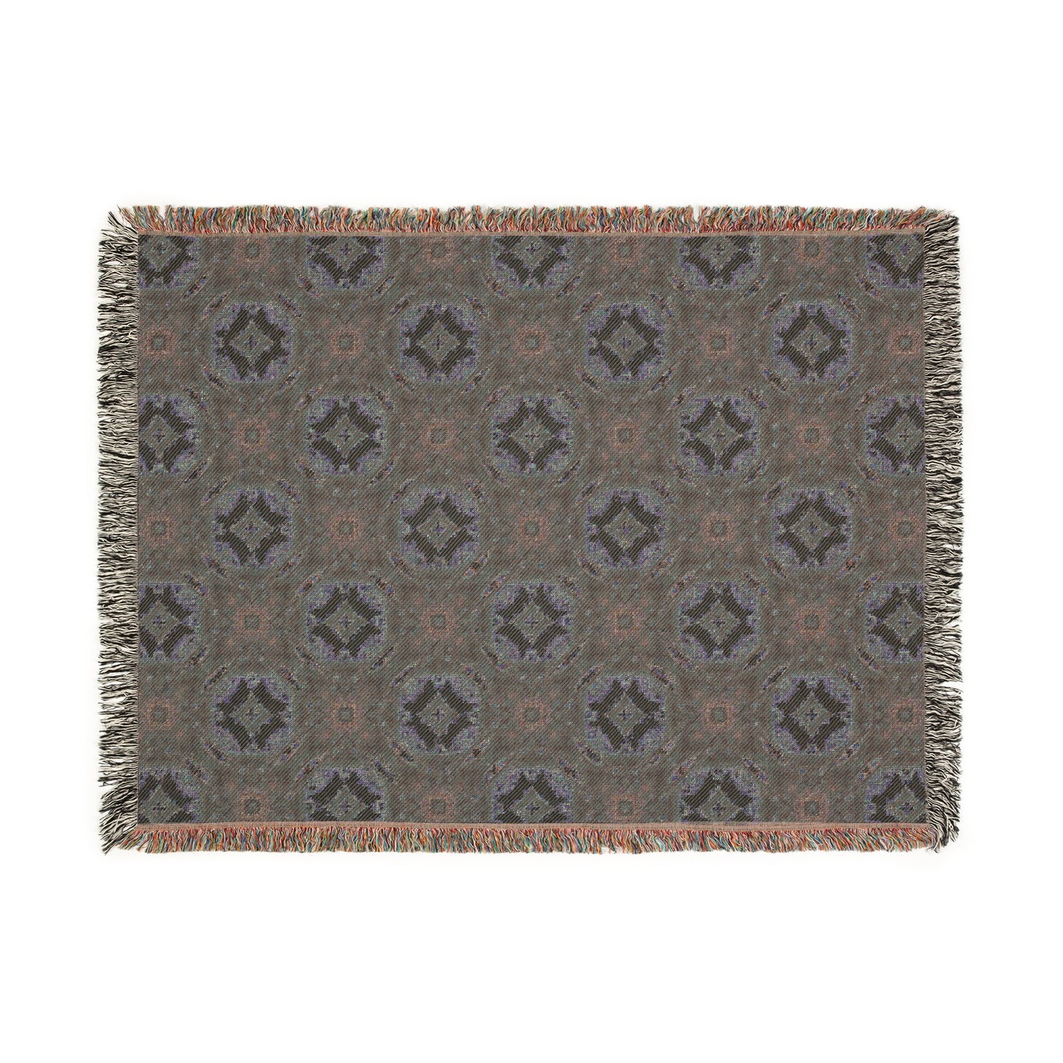 Adoeete Woven Cotton Blanket