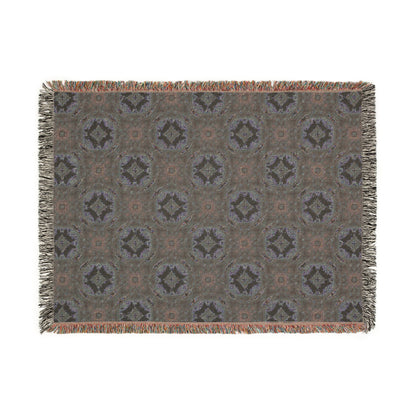 Adoeete Woven Cotton Blanket