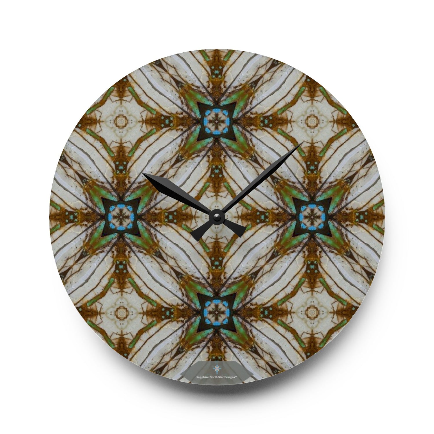 Lakota Wall Clock