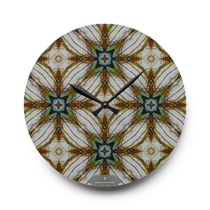 Lakota Wall Clock