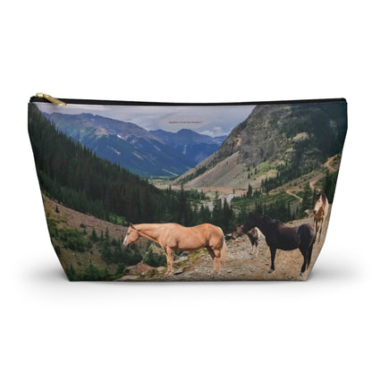 Horse Cosmetic Bag