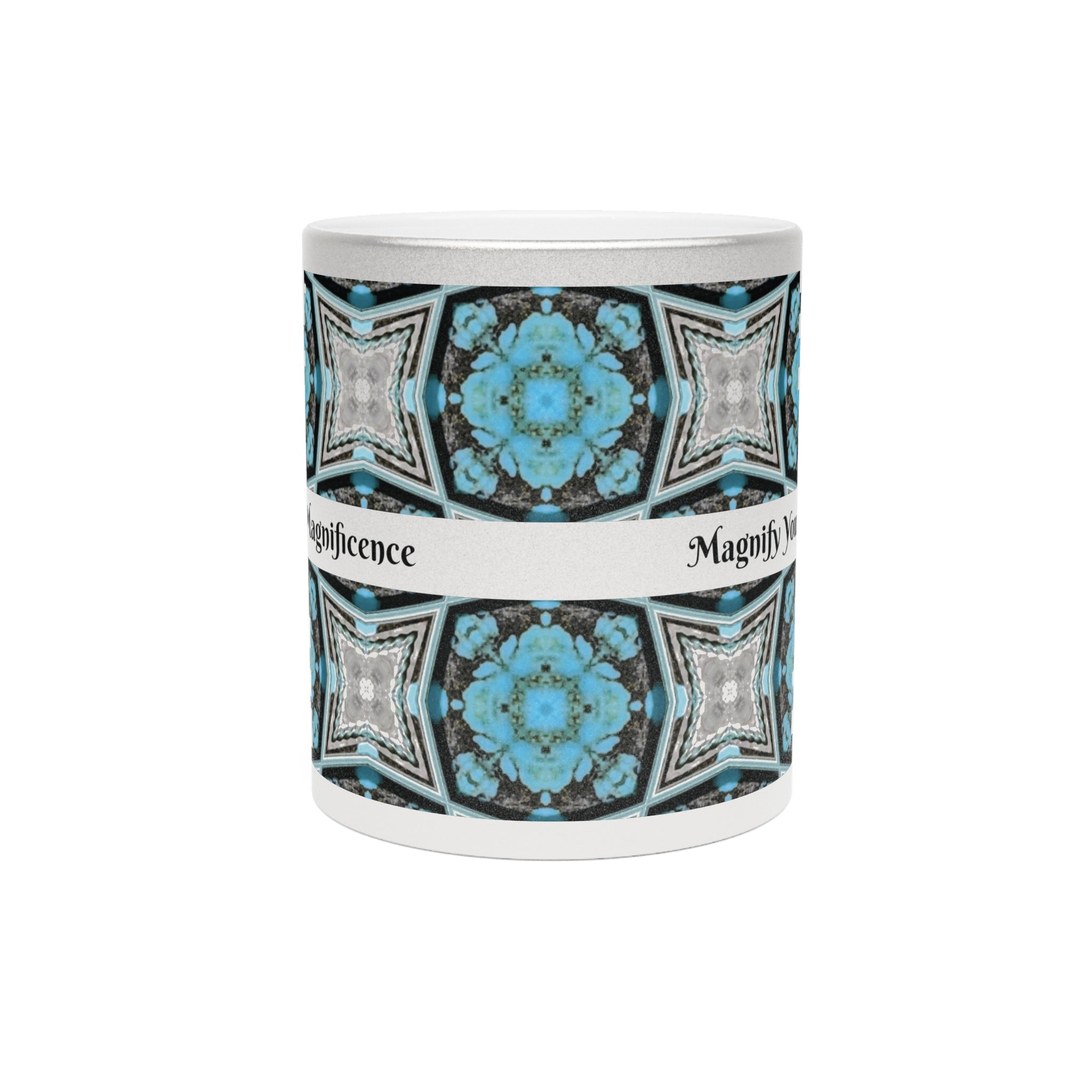 Magnify Your Magnificence Metallic Mug