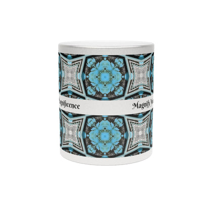 Magnify Your Magnificence Metallic Mug